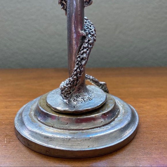 🚫SOLD🚫Fellowship Foundry • Pewter Lorenzo Goblet - Picture 9 of 14